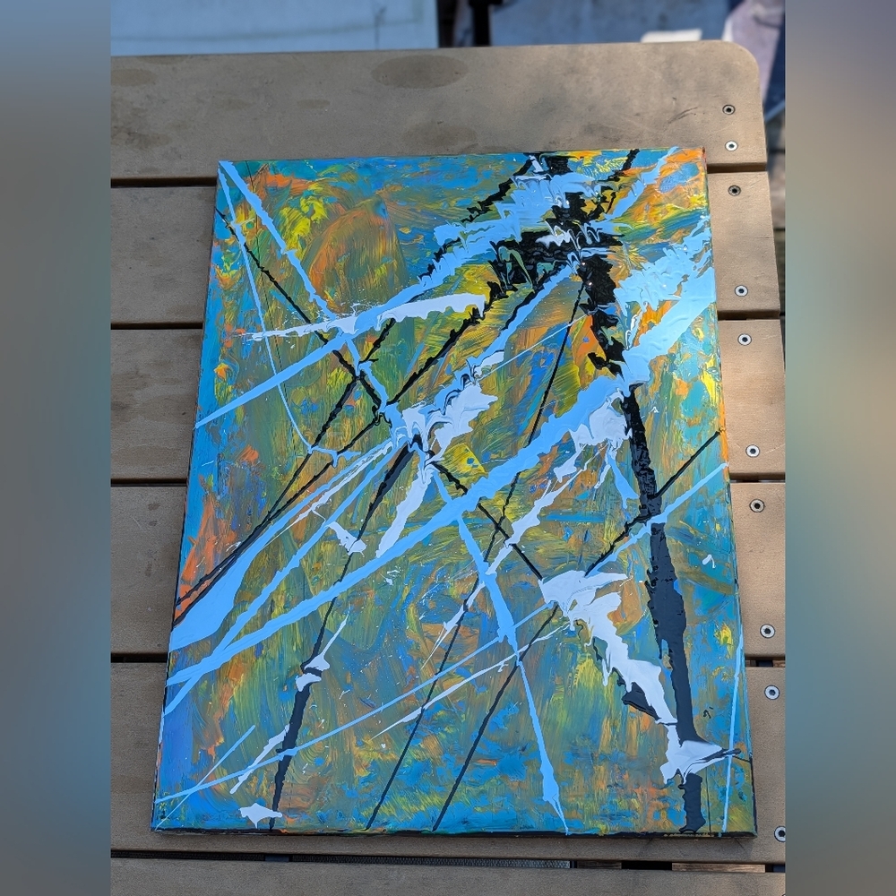 GOD LIVEs AT THE TOP OF THE MOUNTAIN